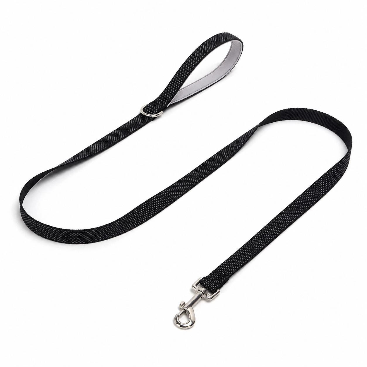 Black No Pull Sighthound Harness, Optional Engraved Martingale Collar & Optional Leash for Whippet Greyhound, Reflective Dog Set