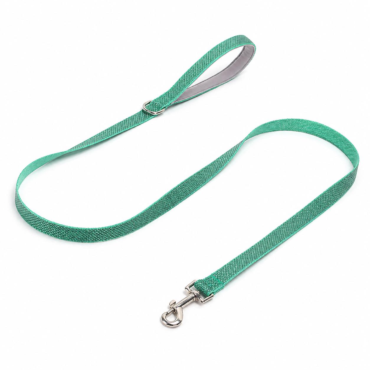 Personalized Martingale Dog Collar with Engraved Metal Buckle, Custom Nylon No-Slip Collar with Name & Phone Number, Pet ID Collar
