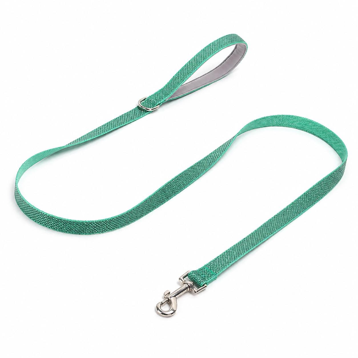 Personalized Reflective Martingale Dog Collar & Leash Set, Custom Nylon No-Slip Collar for Whippet Greyhound Sighthound, Engraved Buckle