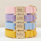 Personalized Corduroy Dog Collar, Laser Engraved Gold Buckle Pet Collar