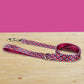 Personalized Rainbow Gem Dog Collar with Engraved Name Buckle