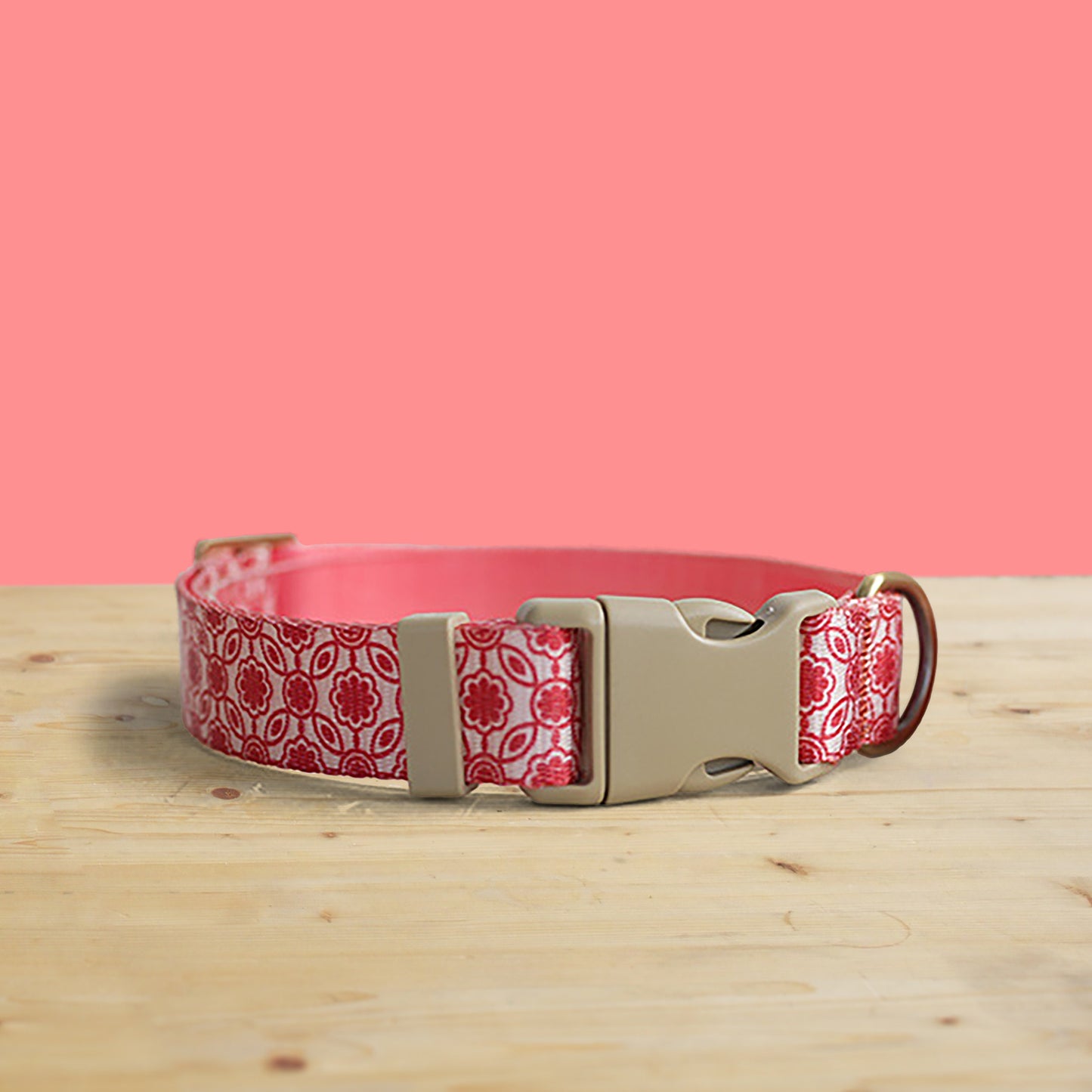 Personalized Nylon Dog Collar, Leash, Bowtie with Engraved Name Buckle
