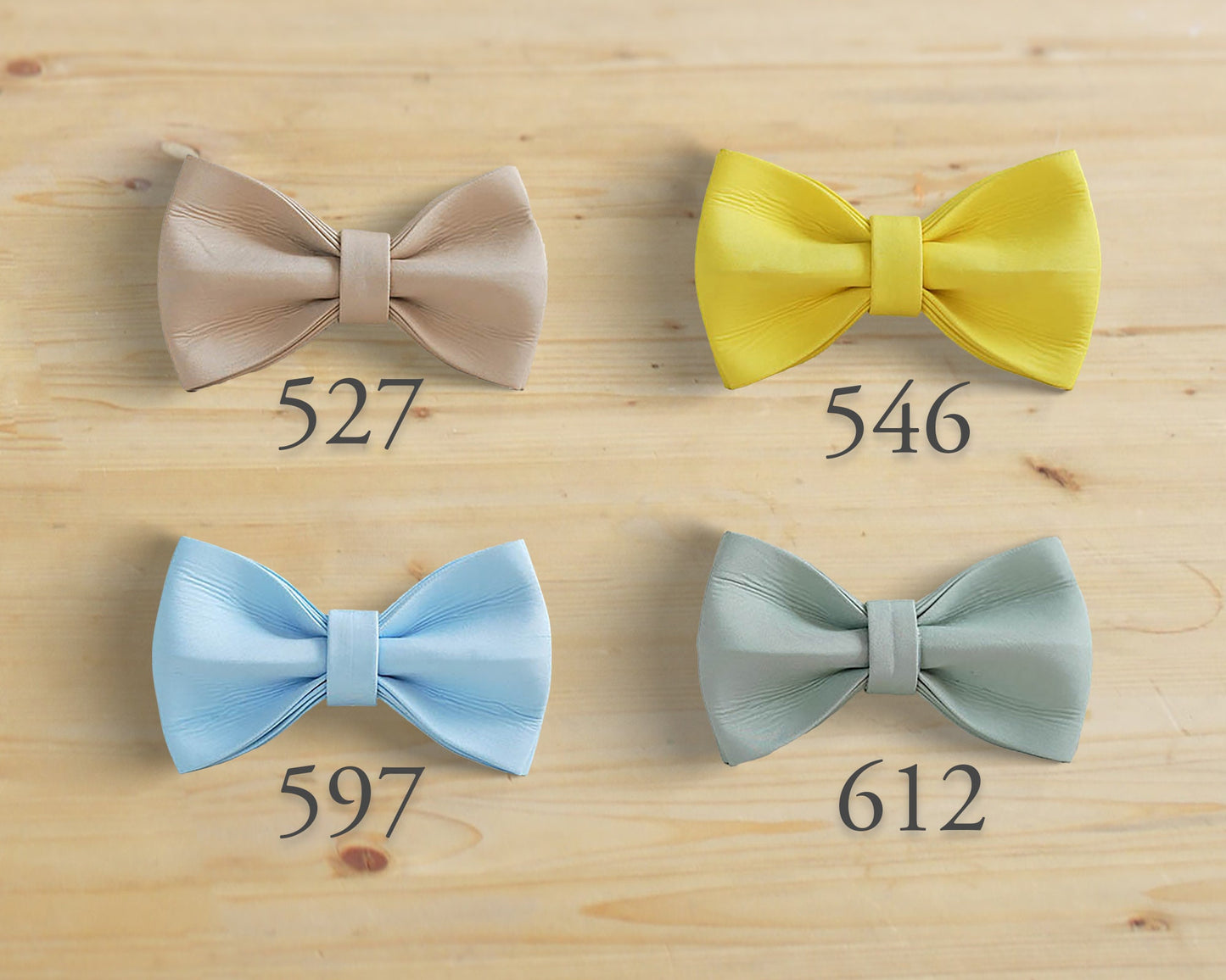 Dog Bow Tie Complimentary Bowtie Mix and Match 28 Colours Available