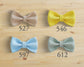 Dog Bow Tie Complimentary Bowtie Mix and Match 28 Colours Available
