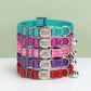 Personalized Cat Collar with Bell | Breakaway Safety Nylon ID Tag