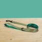Personalized Dog Collar and Leash Set with Bowtie – Custom Engraved Name Buckle