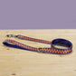 Personalized Dog Collar and Leash Set, Engraved Name Buckle, Nylon Fabric, Lightweight Dog Accessories