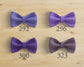 Dog Bow Tie Complimentary Bowtie Mix and Match 28 Colours Available