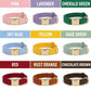 Personalized Corduroy Dog Collar with Engraved Gold Buckle, Pink Bowtie Pet Accessory