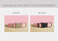 Violet Floral Dog Collar | Lightweight Personalised with Engraved Name Buckle, Leash | Bowtie