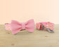 Dog Bow Tie Complimentary Bowtie Mix and Match 28 Colours Available