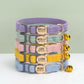 Custom Breakaway Safety Buckle, Personalized Corduroy Multi Solid Color Cat Collar with Bell, Adjustable