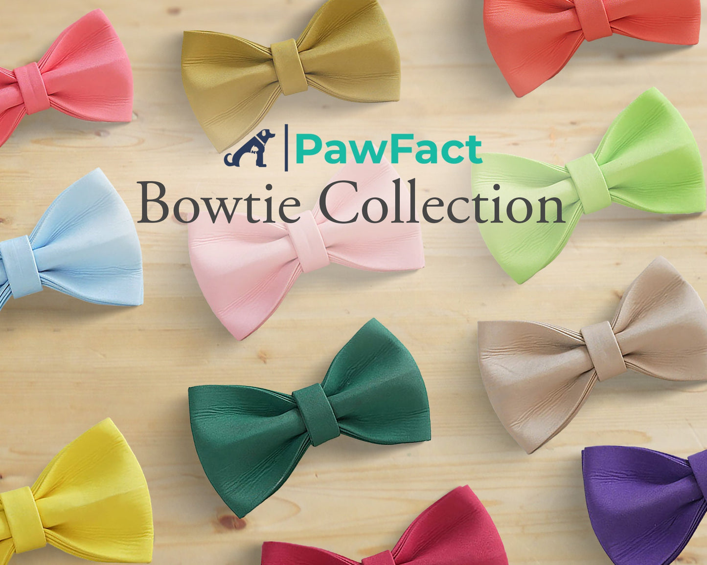 Dog Bow Tie Complimentary Bowtie Mix and Match 28 Colours Available