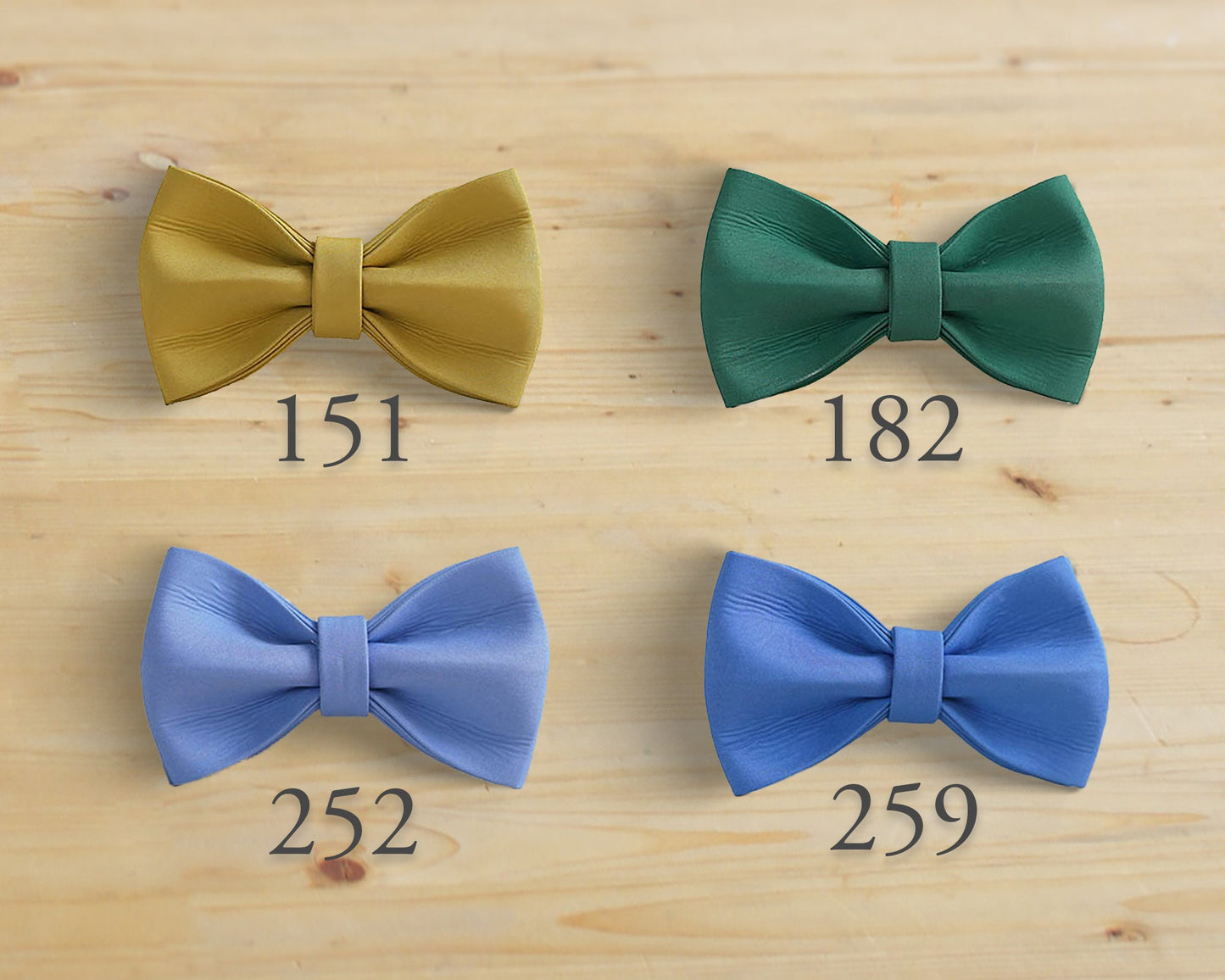Dog Bow Tie Complimentary Bowtie Mix and Match 28 Colours Available