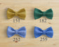 Dog Bow Tie Complimentary Bowtie Mix and Match 28 Colours Available