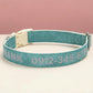 Custom Reflective Dog Collar | PU Leather, No Metal, Lightweight Pet ID