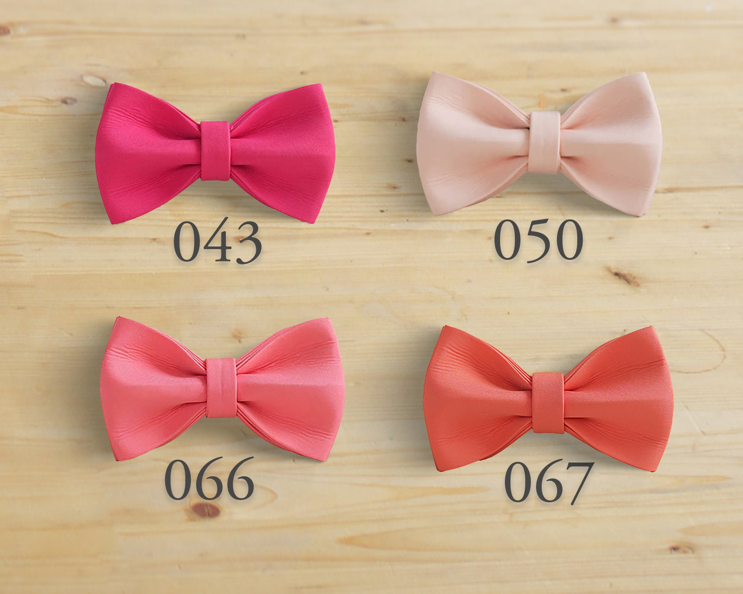 Dog Bow Tie Complimentary Bowtie Mix and Match 28 Colours Available
