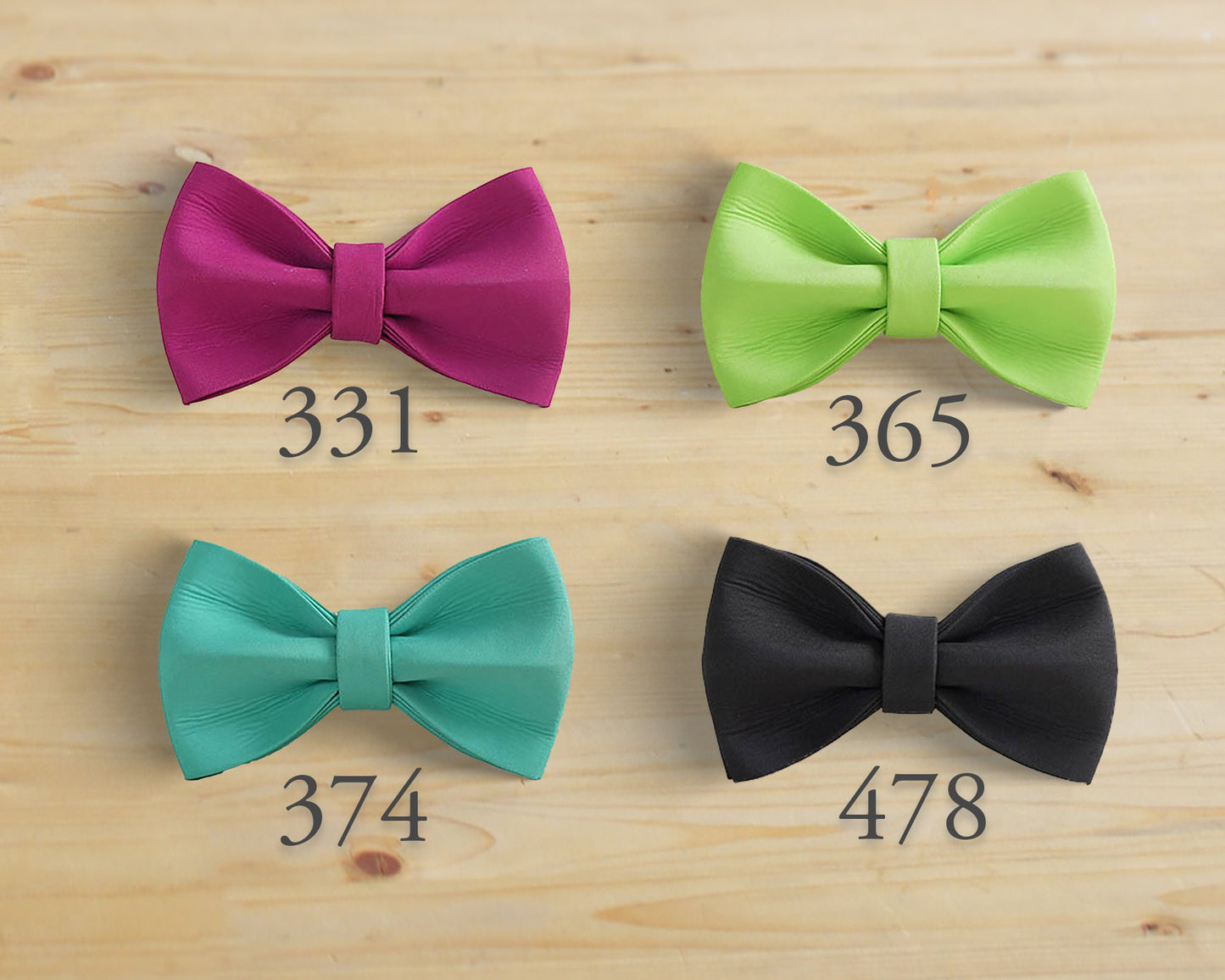 Dog Bow Tie Complimentary Bowtie Mix and Match 28 Colours Available
