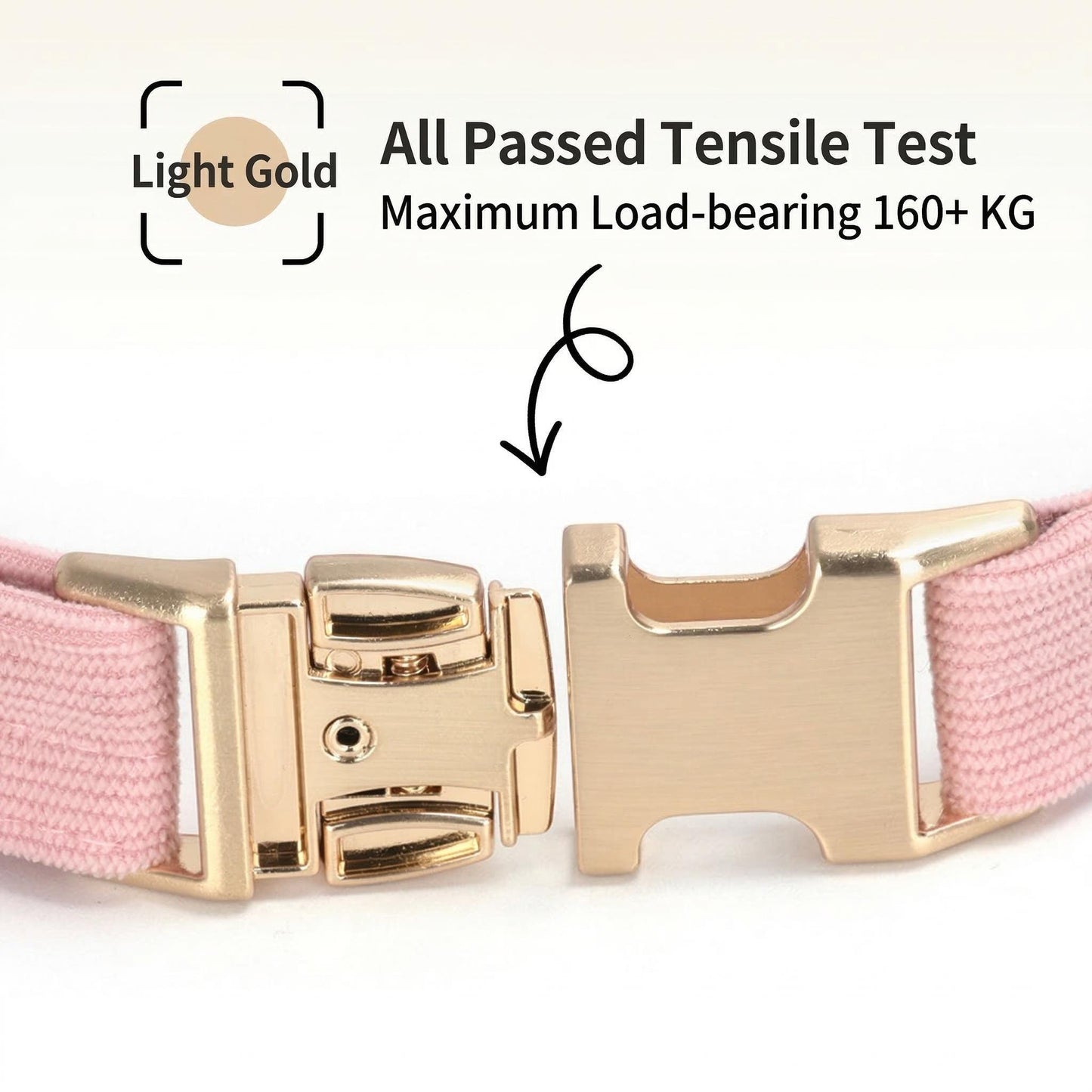 Personalized Corduroy Dog Collar, Engraved Gold Buckle Pet Accessory, Small to Large Breeds