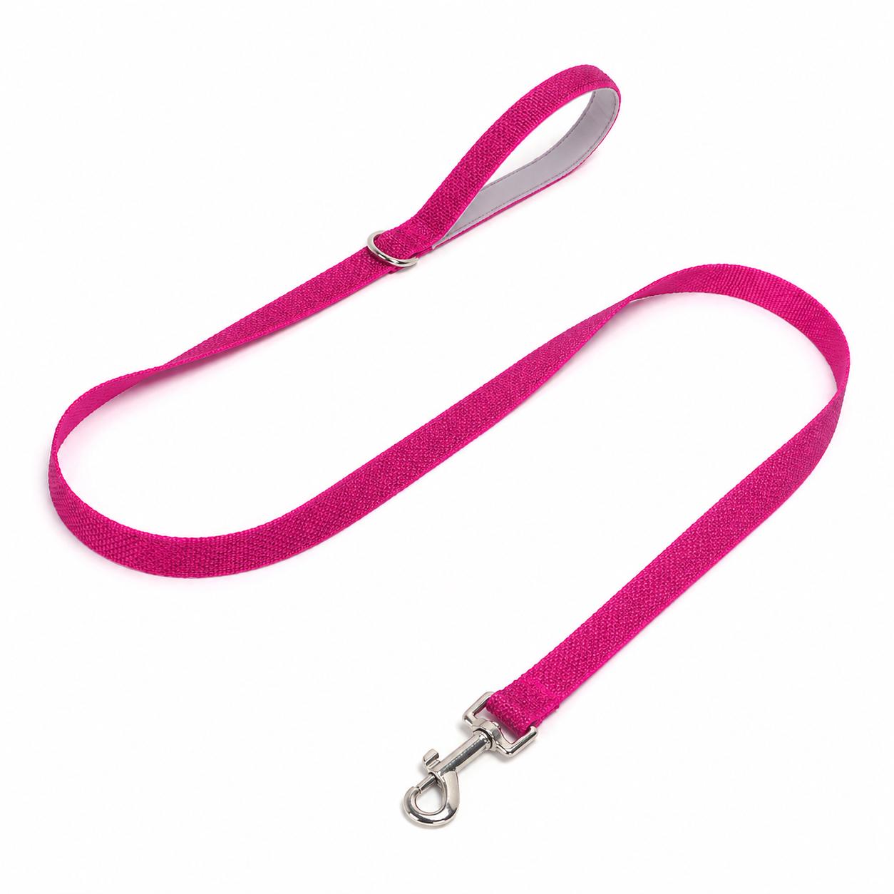 Personalized Martingale Dog Collar with Engraved Metal Buckle, Custom Nylon No-Slip Collar with Name & Phone Number, Pet ID Collar