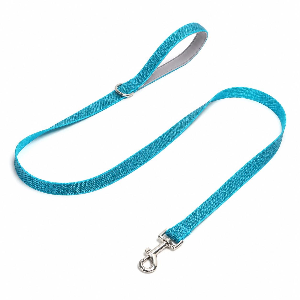 Personalized Martingale Dog Collar with Engraved Metal Buckle, Custom Nylon No-Slip Collar with Name & Phone Number, Pet ID Collar