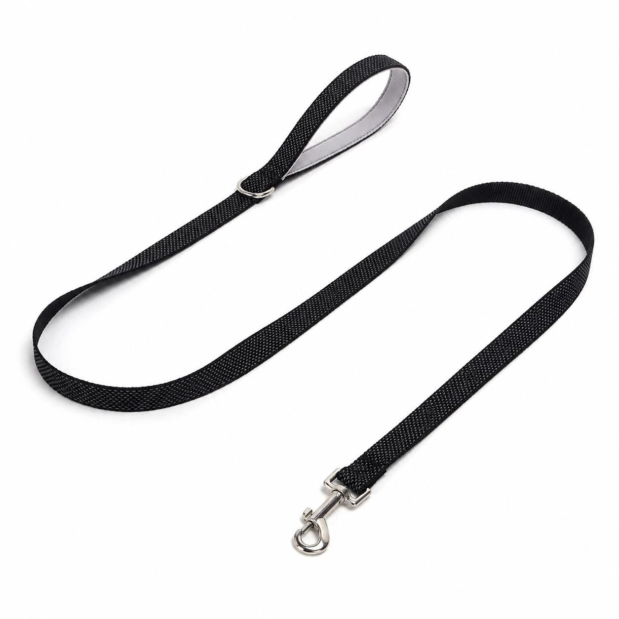 Personalized Martingale Dog Collar with Engraved Metal Buckle, Custom Nylon No-Slip Collar with Name & Phone Number, Pet ID Collar