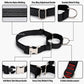 Personalized Martingale Dog Collar with Engraved Metal Buckle, Custom Nylon No-Slip Collar with Name & Phone Number, Pet ID Collar