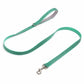 Personalized Reflective Martingale Dog Collar & Leash Set, Custom Nylon No-Slip Collar for Whippet Greyhound Sighthound, Engraved Buckle