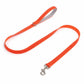 Orange No Pull Dog Harness, Hi Vis Martingale Collar & Optional Leash for Whippet Greyhound Saluki Borzoi, Engraved Sighthound Set