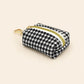 Personalized Houndstooth Dog Harness | Custom Name Collar Leash Bowtie Poop Bag | Mix & Match Walking Set | Check Print XS-XL