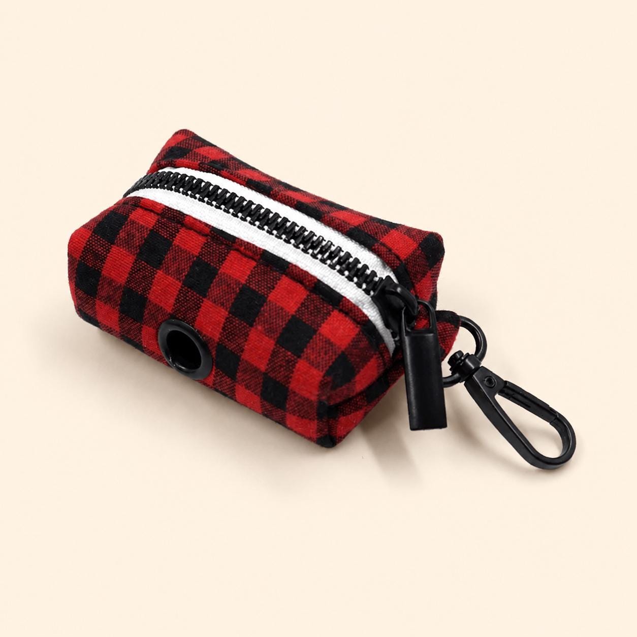 Buffalo Plaid Dog Harness Personalized, Custom Name Collar Leash Set, Red Black Check Walking Set, Different Combo