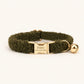 Personalized Cat Collar with Name Plate, Bell & Bow Tie, Custom Engraved Kitten Collar, Teddy Bear Cat Gift