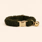 Personalized Cat Collar with Name Plate, Bell & Bow Tie, Custom Engraved Kitten Collar, Teddy Bear Cat Gift