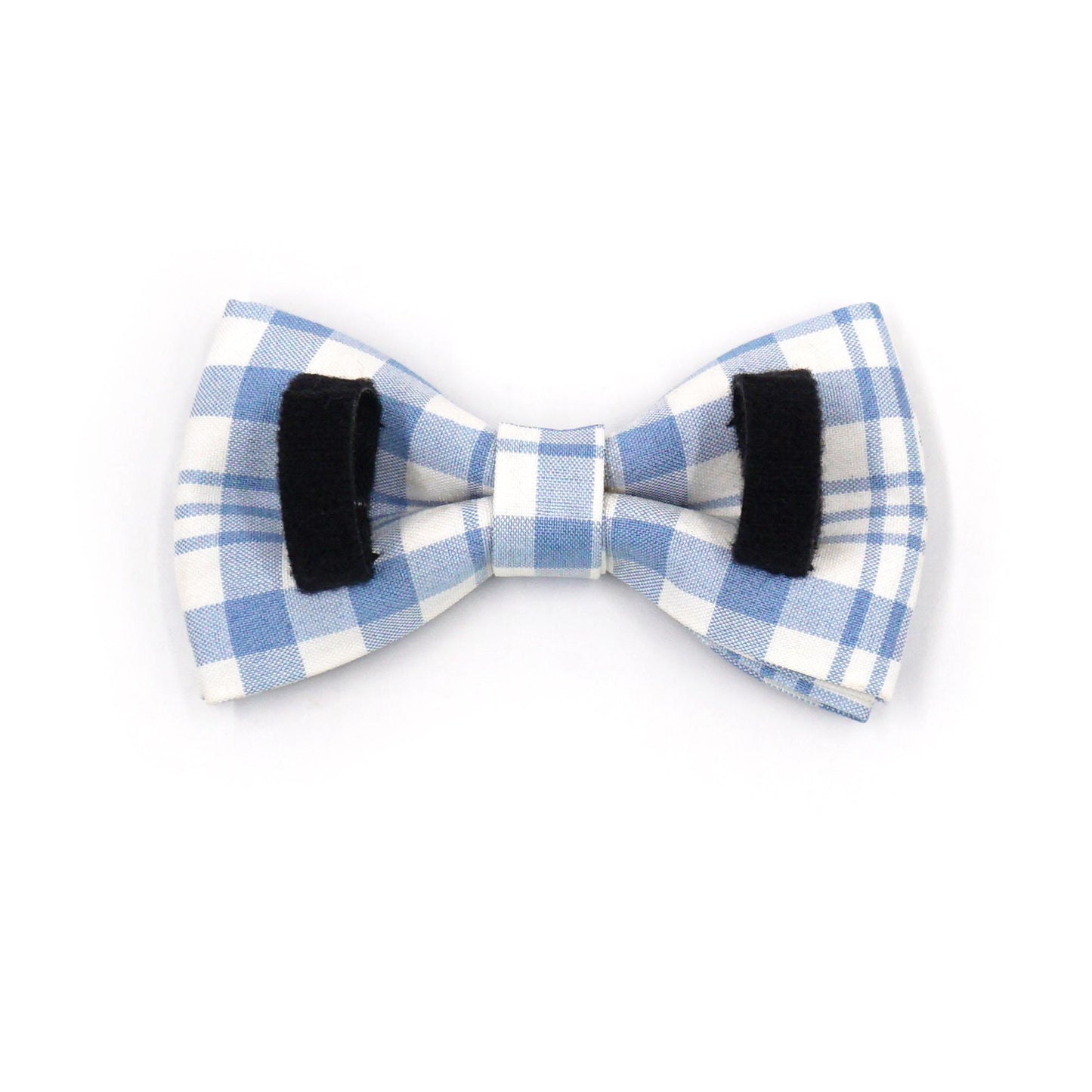 Custom Dark Blue Tartan Dog Harness Set, Personalized Name Collar & Rope Leash, Plaid Puppy Walking Kit XS-XL