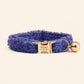 Personalized Cat Collar with Name Plate, Bell & Bow Tie, Custom Engraved Kitten Collar, Teddy Bear Cat Gift